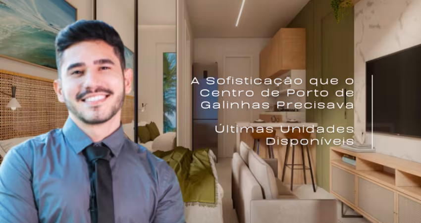 Apartamento em Porto de Galinhas | Sofisticação e Exclusividade a 2 Passos do Mar