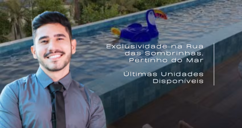 Flat em Porto de Galinhas | Rua das Piscinas Naturais | Térreo c/ Piscina Priv.