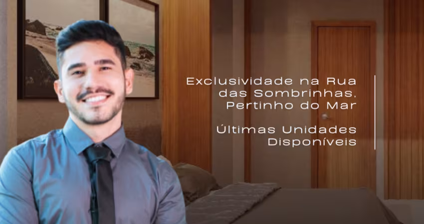 Flat em Porto de Galinhas | Rua das Piscinas Naturais | Térreo c/ Piscina Priv.