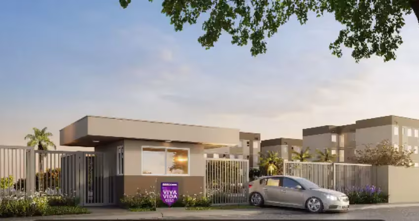 Apartamento com 2 quartos à venda na Alameda dos Oitis, 00, Santa Luzia, Igarassu