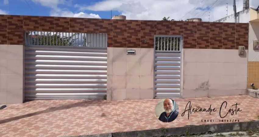Casa acolhedora no coração de indianópolis (inocoop) | rua tranquila | caruaru/pe