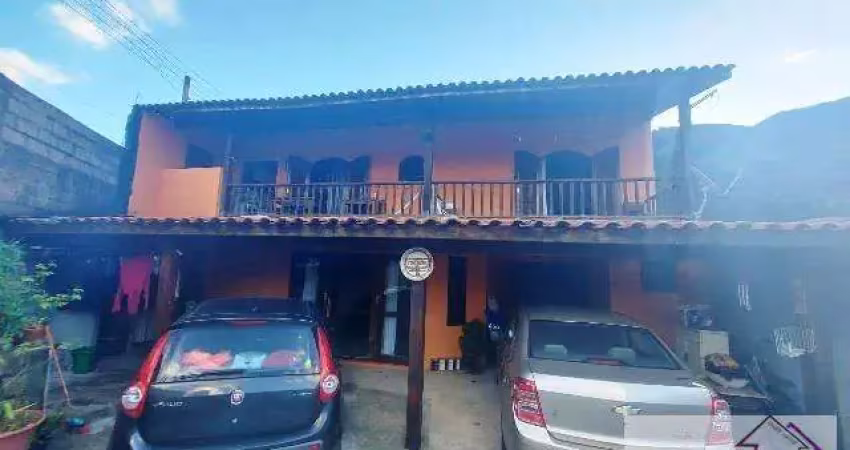 Sobrado para Venda em São Sebastião, Morro do Abrigo, 3 dormitórios, 2 suítes, 2 banheiros, 3 vagas