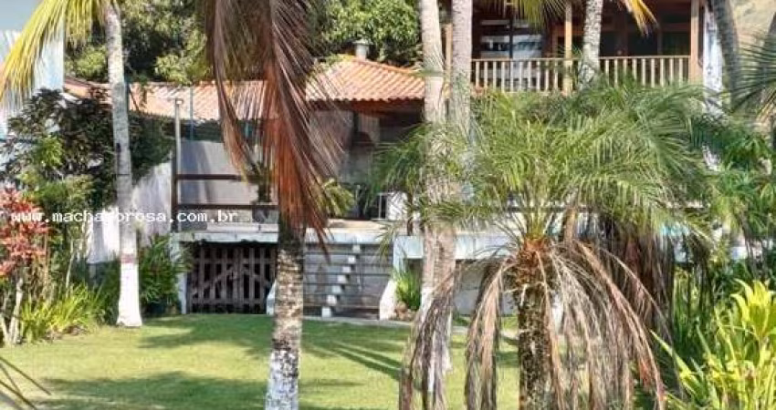 Casa para Venda em São Sebastião, São Francisco da Praia, 4 dormitórios, 3 suítes, 5 banheiros, 6 vagas