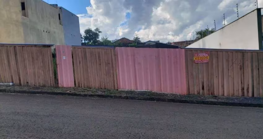 Terreno à venda na Rua Manoel Teixeira de Souza, 00, Jardim das Mansões, Cambé