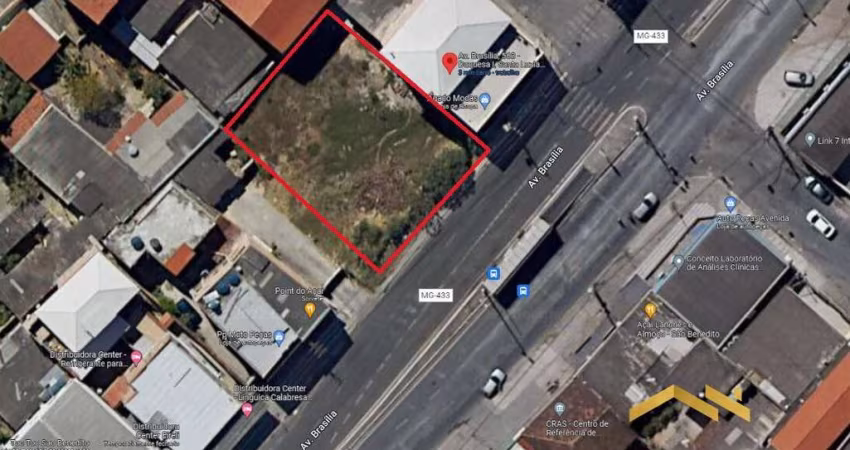 Terreno à venda no bairro São Benedito - Santa Luzia/MG