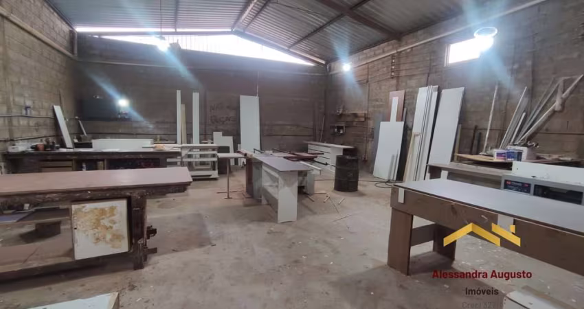 Galpão/Pavilhão Industrial para Venda em Ressaca Contagem-MG