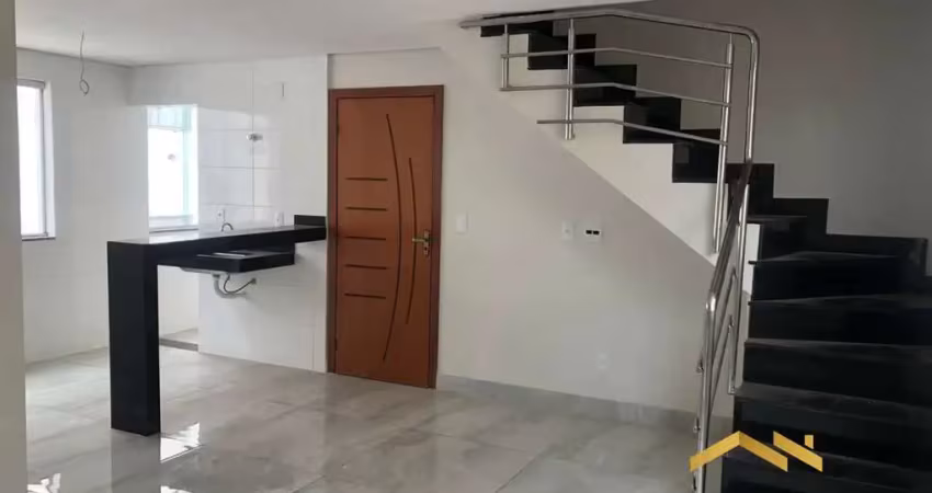 Apartamento cobertura em heliópolis, belo horizonte/mg