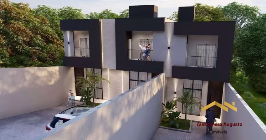Casa com 2 quartos à venda na Rua João Lucino da Costa, Novo Centro, Santa Luzia