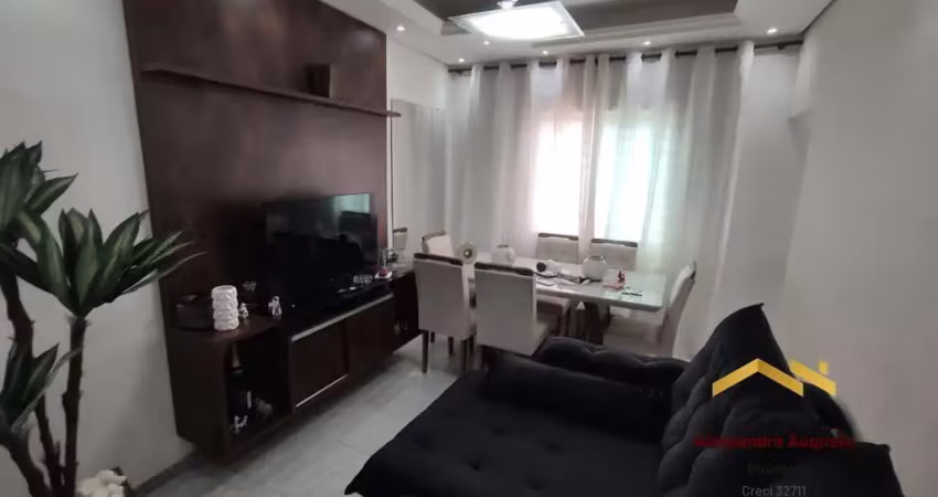 Apartamento com 3 quartos à venda na Rua Haroldo Lima, Monte Carlo, Santa Luzia