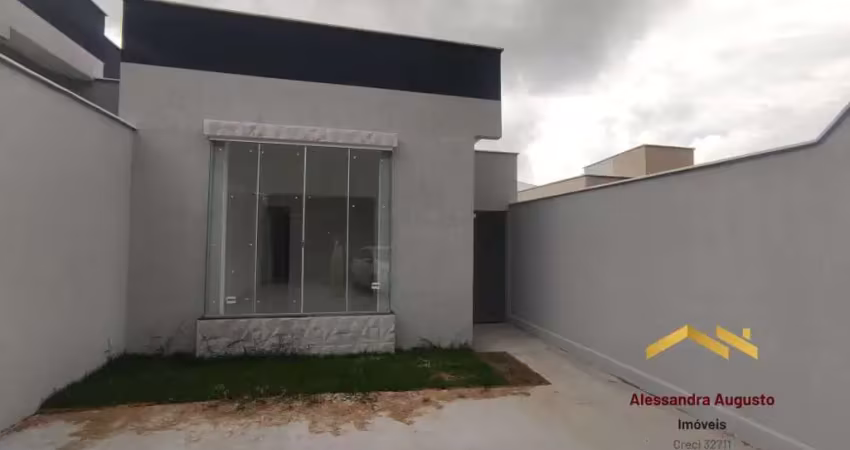 Casa com 3 quartos à venda na Rua Vicente Geraldo Martins, Novo Centro, Santa Luzia