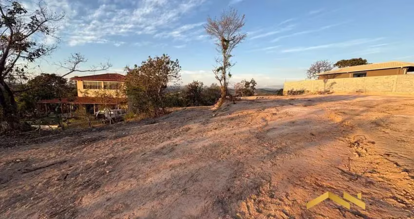 Lote plano de 2610m² no bairro bonanza, santa luzia - mg