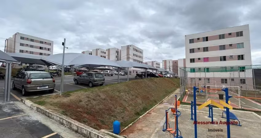 Ville park rubi - apartamento em monte carlo, santa luzia/mg