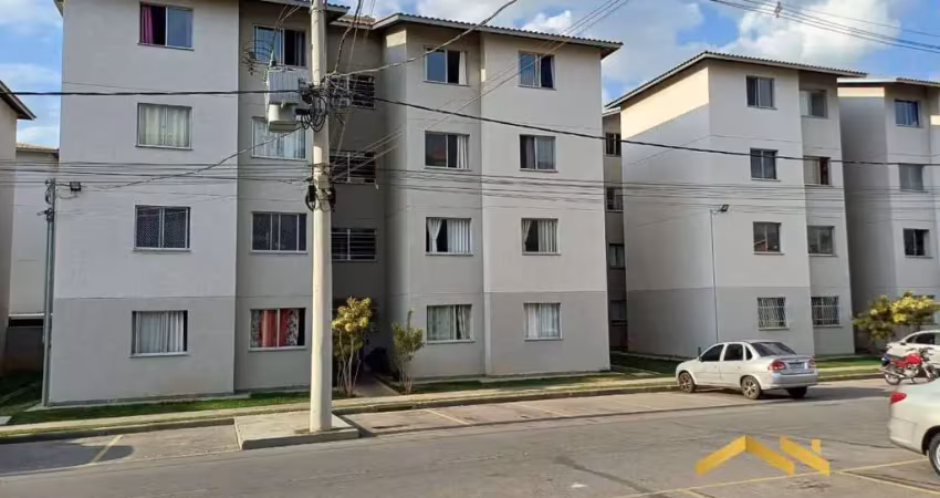 Apartamento em elizabeth (justinópolis), ribeirão das neves/mg