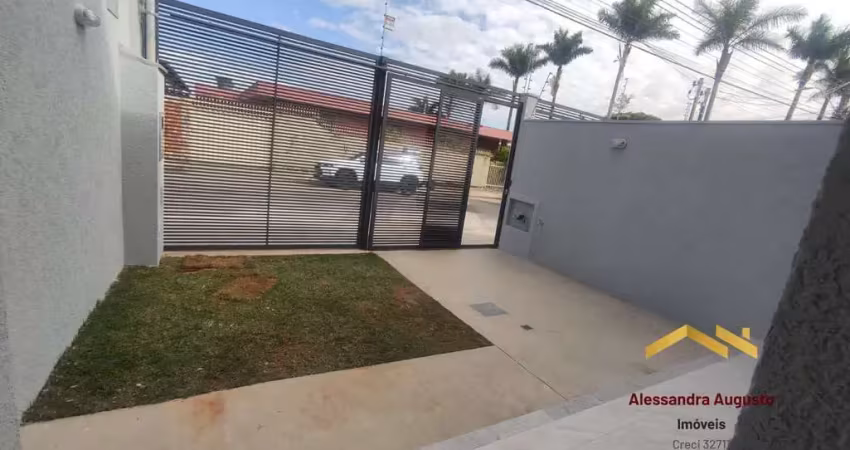 Casa com 3 quartos à venda na Rua Professor Massanielo Santos, Planalto, Belo Horizonte