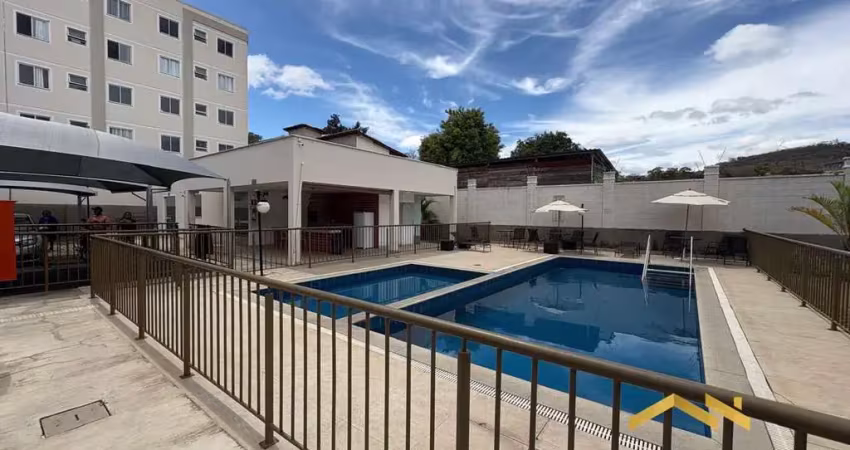 Residencial parque serra dos ipes - apartamento padrão 2 quartos com área privativa em l