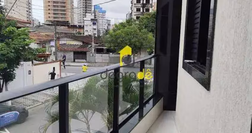 Apartamento com 2 quartos à venda no Boqueirão, Praia Grande 