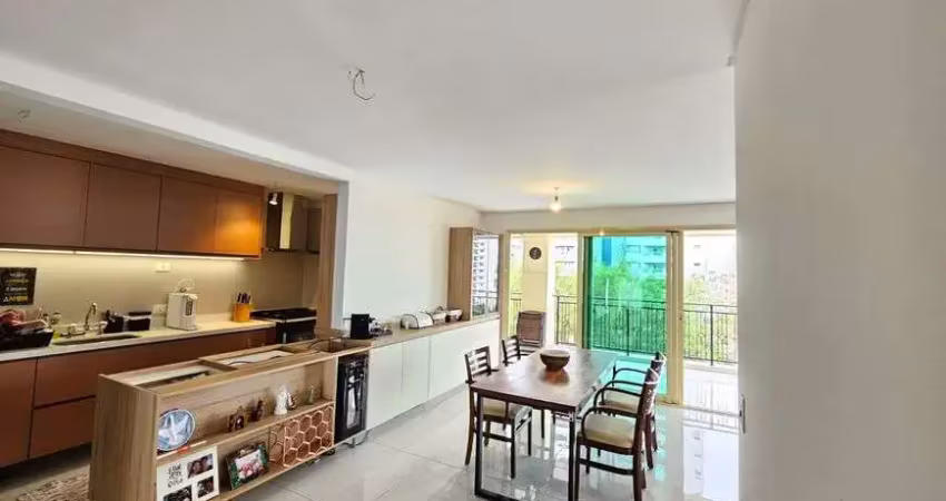 Apartamento á venda com 120m² com 2 dormitórios em vila paulicéia - são paulo - sp