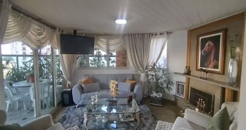 Apartamento de 340m² a venda, com 4 dormitórios sendo suites em santana são paulo-sp