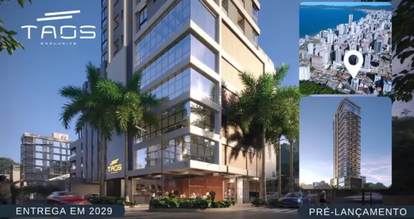 Lançamento direto com a construtora, 10% de entrada 100x para pagar dois dormitórios