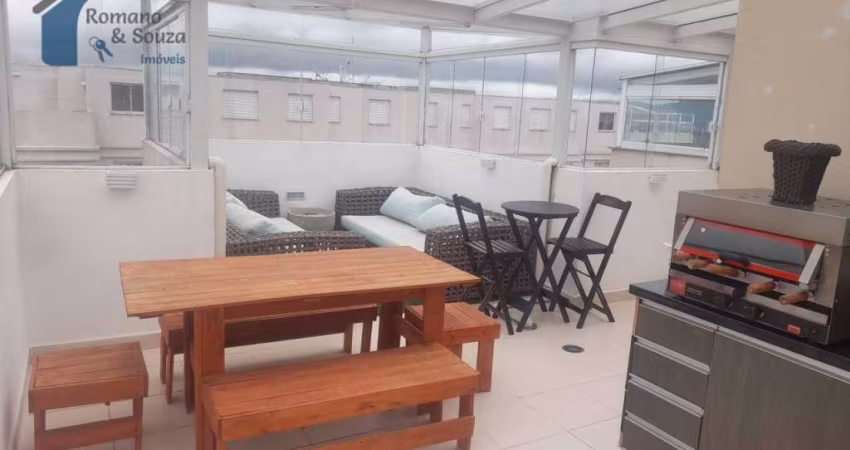 Cobertura à venda, 112 m² por R$ 850.000,00 - Vila Rio de Janeiro - Guarulhos/SP