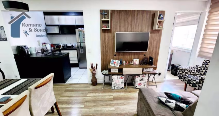 Apartamento com 2 dormitórios à venda, 59 m² por R$ 425.000,00 - Picanço - Guarulhos/SP