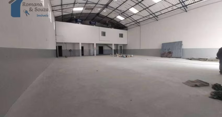 Galpão para alugar, 560 m² por R$ 15.772,00/mês - Cidade Industrial Satélite de São Paulo - Guarulhos/SP