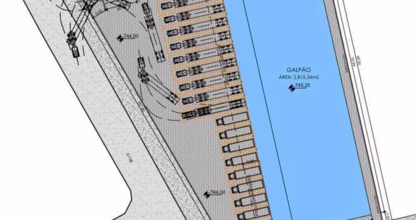 Galpão para alugar, 3353 m² por R$ 128.000,00/mês - Jardim Presidente Dutra - Guarulhos/SP