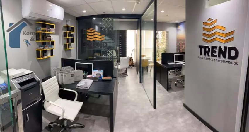 Sala para alugar, 37 m² por r$ 4.218,50/mês - jardim maia - guarulhos/sp