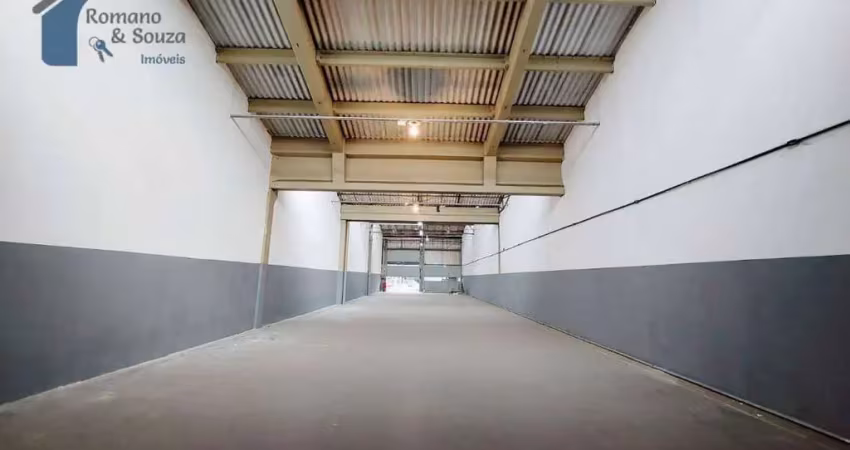 Galpão para alugar, 1398 m² por r$ 61.100,46/mês - parque cecap - guarulhos/sp