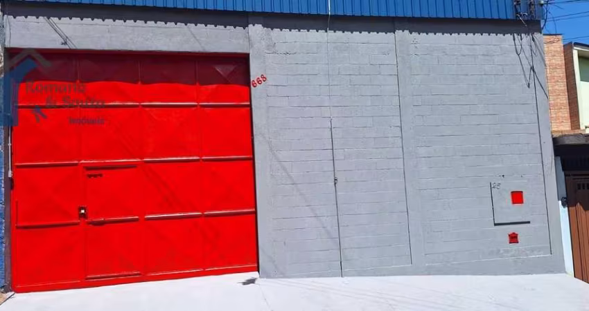Galpão para alugar, 250 m² por R$ 7.300,00/mês - Cidade Parque Brasília - Guarulhos/SP