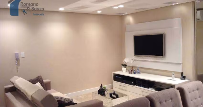 Apartamento com 3 dormitórios à venda, 92 m² por R$ 932.800,00 - Vila Augusta - Guarulhos/SP