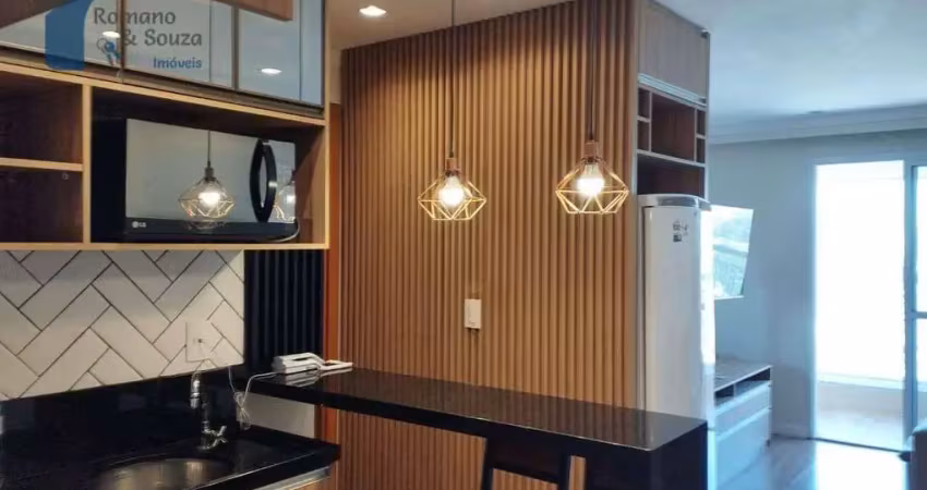 Studio com 1 dormitório para alugar, 37 m² por r$ 3.304,22/mês - jardim maia - guarulhos/sp