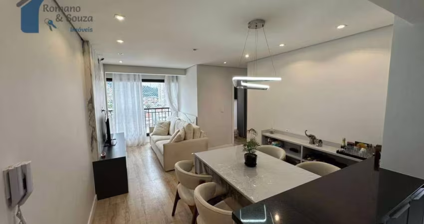 Apartamento com 2 dormitórios à venda, 48 m² por R$ 410.000,00 - Vila Galvão - Guarulhos/SP