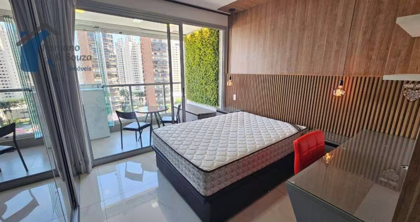 Studio com 1 dormitório para alugar, 28 m² por R$ 4.276,00/mês - Macedo - Guarulhos/SP