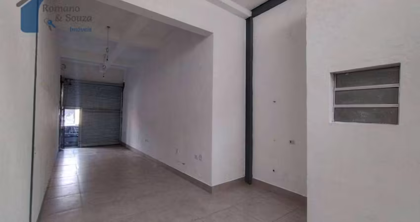 Alugo Salão térreo , 40 m² por R$ 2.580/mês - Bom Clima - Guarulhos/SP