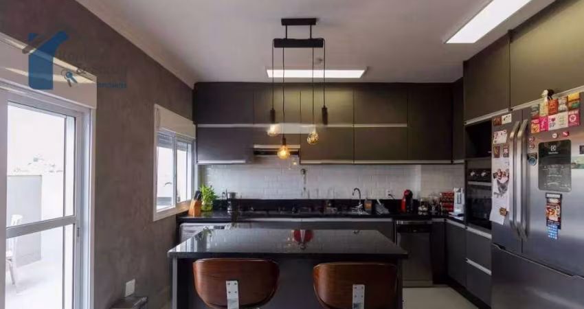 Apartamento Duplex com 2 dormitórios à venda, 90 m² por R$ 640.000,00 - Vila Guilhermina - São Paulo/SP
