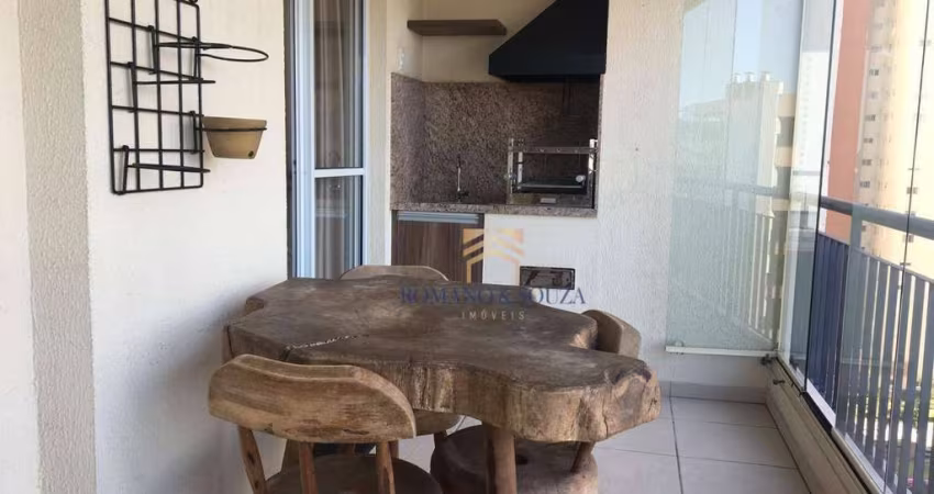 Apartamento com 2 dormitórios para alugar, 83 m² por R$ 5.057,00/mês - Centro - Guarulhos/SP