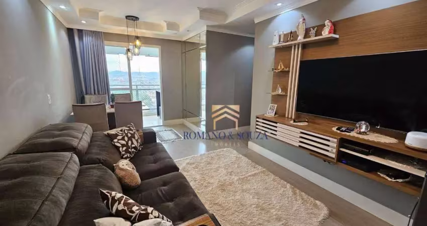 Vendo lindo apto - 62 m² - 2 dorms. terraço com churrasqueira - por r$ 510.000,00 - cond. forever - vila barros