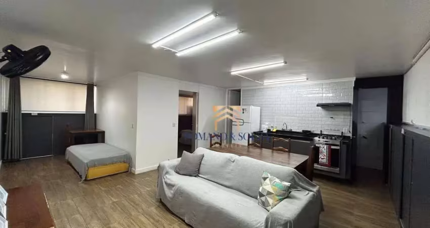 Apartamento com 2 dormitórios para alugar, 63 m² por r$ 2.730,00/mês - parque cecap - guarulhos/sp