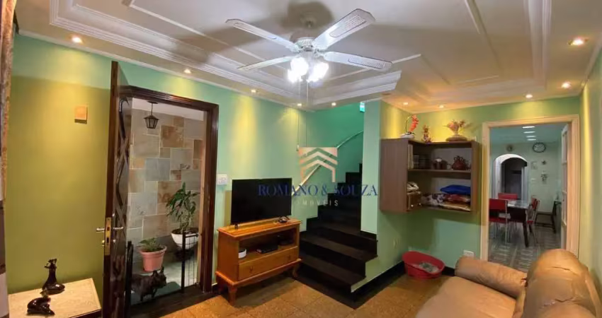 Sobrado com 3 dormitórios à venda, 143 m² por r$ 699.000,00 - vila ede - são paulo/sp