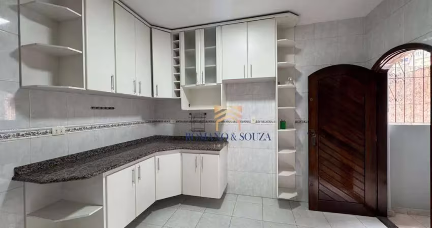 Sobrado com churrasqueira e  4 dormitórios para alugar, 246 m² por r$ 3.710/mês - parque continental ii - guarulhos/sp