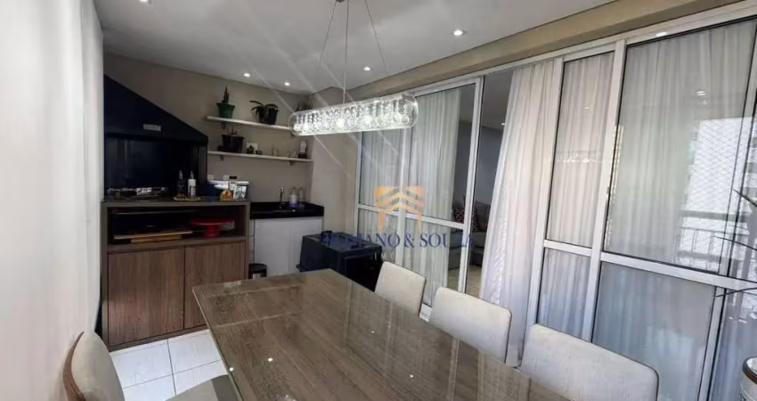 Apartamento com 2 dormitórios à venda, 87 m² por R$ 875.000,00 - Cidade Maia - Guarulhos/SP