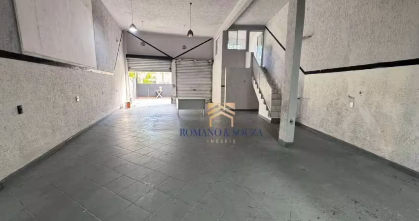 Salão para alugar, 180 m² por r$ 3.101,00/mês - taboão - guarulhos/sp