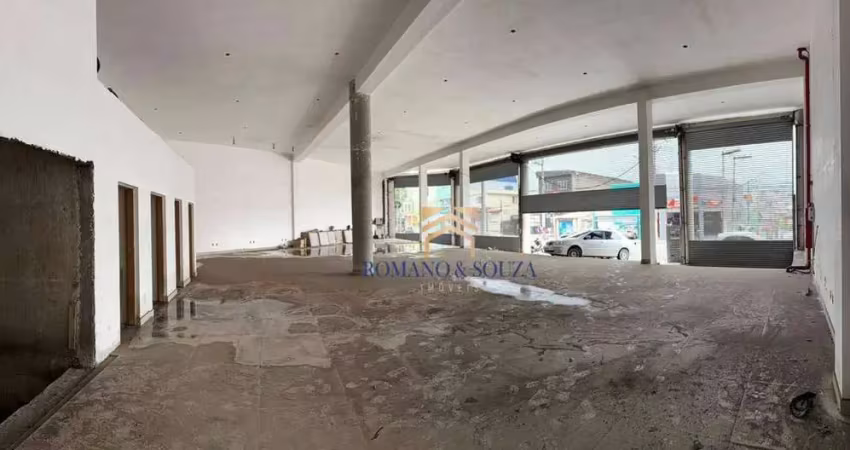 Prédio para alugar, 1500 m² por r$ 40.700,00/mês - cocaia - guarulhos/sp