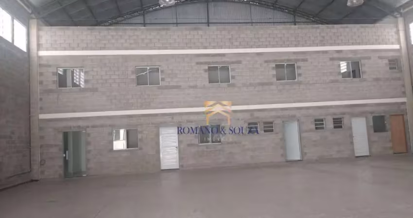 Galpão para alugar, 750 m² por r$ 20.120,00/mês - jardim presidente dutra - guarulhos/sp