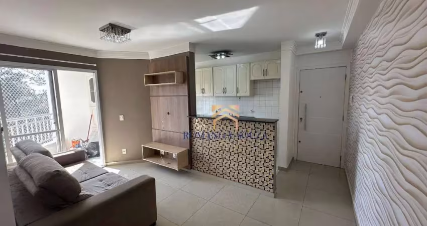Apartamento com 2 dormitórios para alugar, 55 m² por r$ 2.534,00/mês - vila endres - guarulhos/sp