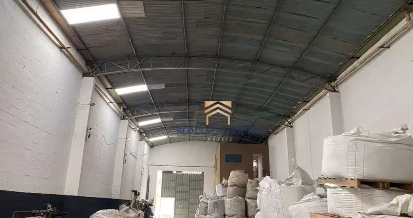 Galpão para alugar, 350 m² por r$ 8.500/mês - parque viviane - itaquaquecetuba/sp