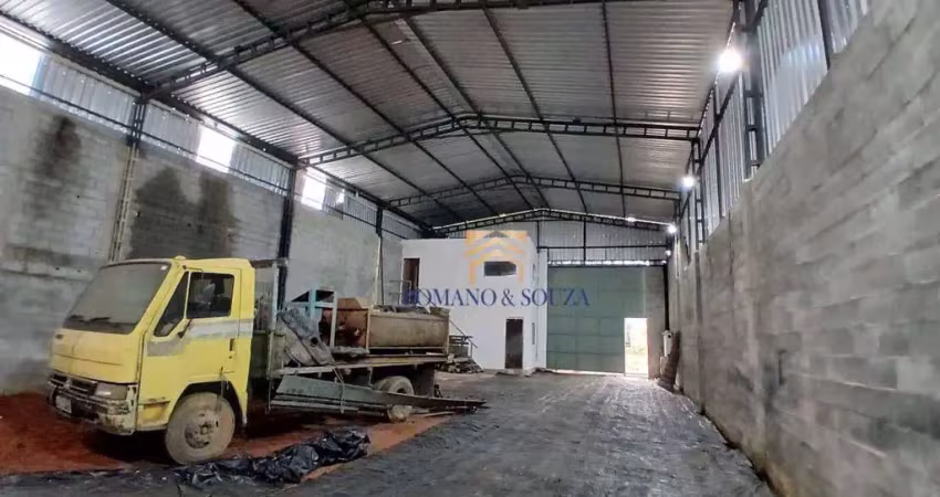 Galpão para alugar, 350 m² por r$ 8.500/mês - parque viviane - itaquaquecetuba/sp