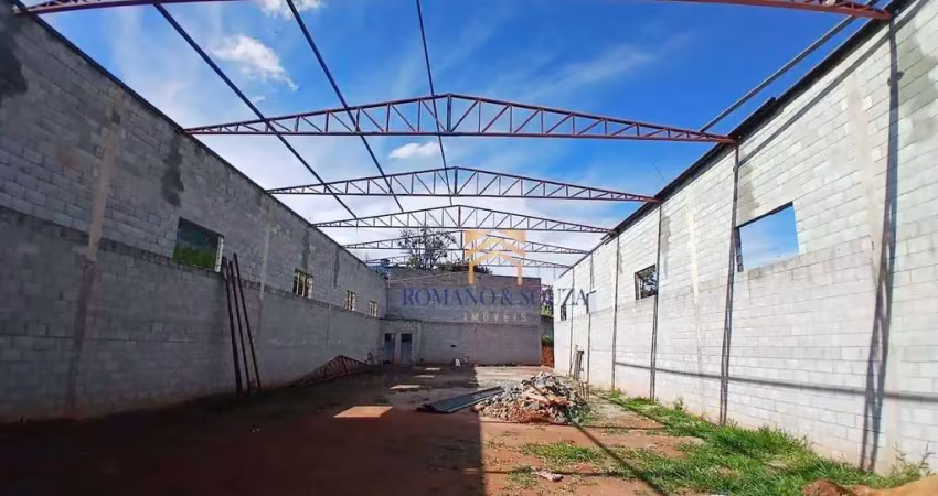 Galpão para alugar, 1600 m² por r$ 12.100/mês - chácara coqueiro - itaquaquecetuba/sp