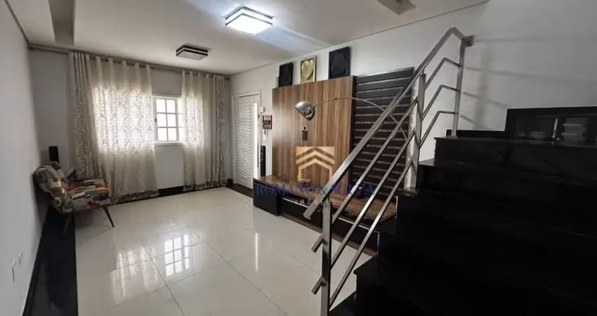 Sobrado com 3 dormitórios, 213 m² - venda por r$ 900.000,00 ou aluguel por r$ 4.633,00/mês - parque continental i - guarulhos/sp
